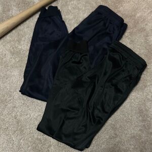 Kids Black and Navy Bottoms